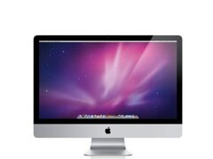 Apple iMac A1312 SH, Intel Core 2 Duo E7600, 8GB DDR3, Grad A-, 27 inci 2K IPS